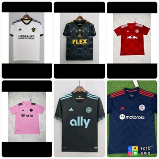 Inter Miami LA Galaxy NY Redbull Los Angeles Charlotte FC Fans Issue Kit MLS LEAGUE 22/23 !!! *ผู้ขายในพื้นที่