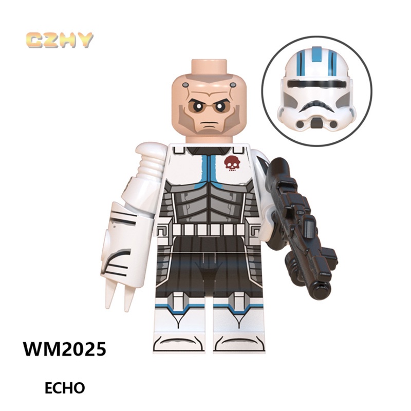 Star Echo 501st Legion Darth Maul Coruscant Guards Bo รูปที่ 2