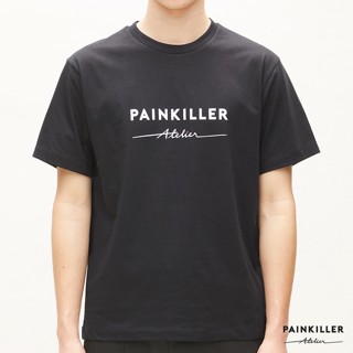 PAINKILLER เพนคิลเลอร์ เสื้อยืด เสื้อแขนสั้น เสื้อผ้าผู้ชาย / PK ORIGINAL TEE / รุ่น 52-0-0107