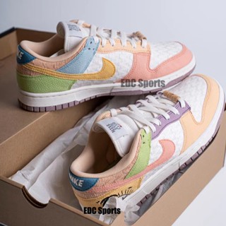 ของแท้ 100% Nike Dunk Low " Sun Club " รองเท้ากีฬาชายและหญิง