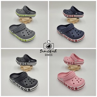 พร้อมส่ง !!! รองเท้าลำลองแฟชั่น เด็ก สไตล์ Crocs Bayaband Clog Kids (Unisex)