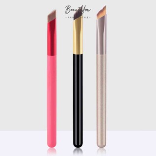 Bey^พร้อมส่ง แปรงแต่งหน้า แปรงเขียนคิ้ว แบบพกพา เป็นธรรมชาติ [BeautYou.th]