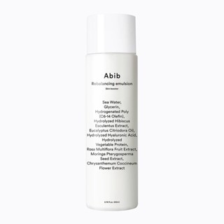 [Abib] Rebalancing Emulsion Skin Booster 200ml