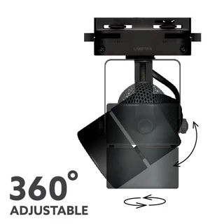 LAMPTAN ชุดโคมไฟ Track Light Set รุ่น Crop พร้อมหลอด LED MR16 5w 220V แสงเหลือง