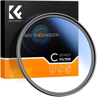 Original K&amp;F Concept 49mm 52mm 58mm 67mm 77mm 82mm  MC UV Protection Filter Slim Frame with Multi-Resistant Coating for Sony Nikon Canon DSLR Camera Lens