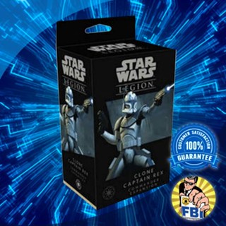 Star Wars Legion – Clone Captain Rex Commander Expansion Boardgame [ของแท้พร้อมส่ง]