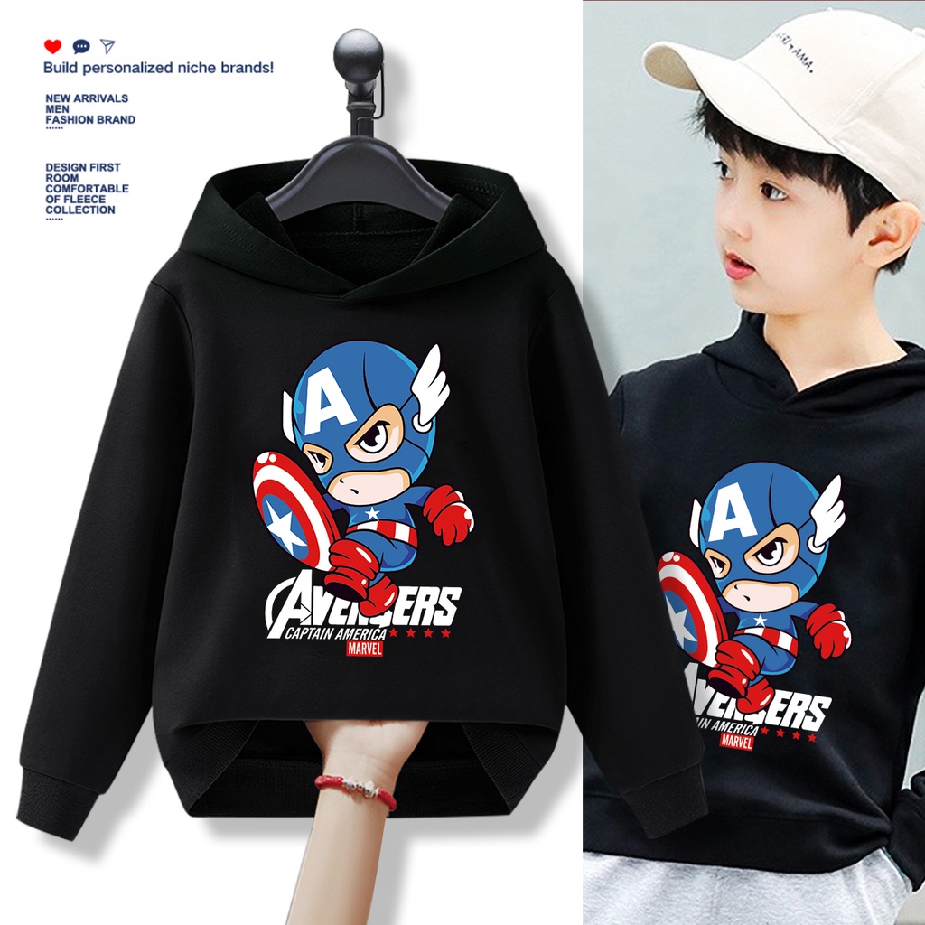 E395 เสื้อกันหนาวมีฮูดเด็ก 2020 ฤดูใบไม้ร่วงและฤดูหนาวเสื้อผ้าเด็กใหม่สไตล์ตะวันตกสาวเกาหลีบวกกำมะหยี่หนาการ์ตูนอะนิเม