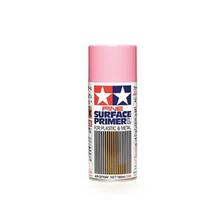 87146 FINE SURFACE PRIMER L for PLASTIC &amp; METAL (PINK, 180ml)