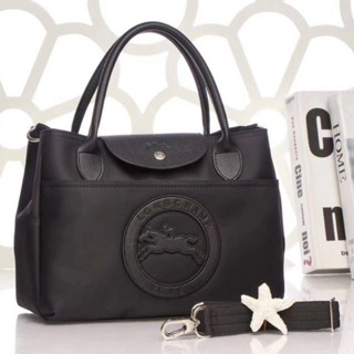 longchamp ปักม้ากลม ยอดฮิต 👜🎒