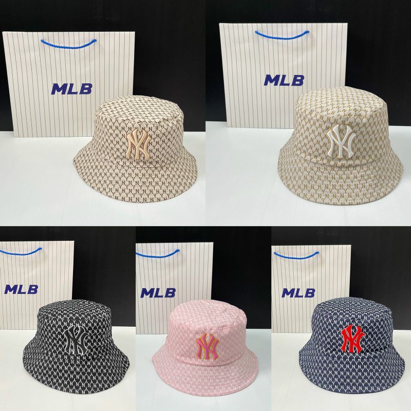 NY REVERSIBLE BUCKET HAT (ใส่ได้ทั้งแบบ) SET