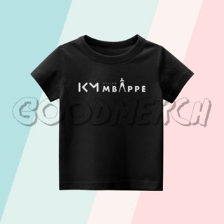 เสื้อยืด ลาย Kylian Mbappes สําหรับเด็ก