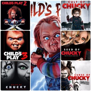 [DVD FullHD] แค้นฝังหุ่น ครบ 7 ภาค-7 แผ่น Childs Play 7-Movie Collection #หนังฝรั่ง #แพ็คสุดคุ้ม - สยองขวัญ