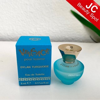 (Travel Size) Versace Pour Femme Dylan Turquoise Versace EDP for women 3ml.-15ml.