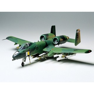 [ชุดโมเดลสเกลประกอบเอง] TAMIYA 61028 1/48 FAIRCHILD REPUBLICA-10A THUNDER โมเดลทามิย่าแท้ model