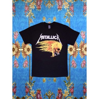 🎸METALLICA เสื้อวง Metallica สินค้านำเข้า ลิขสิทธิ์แท้