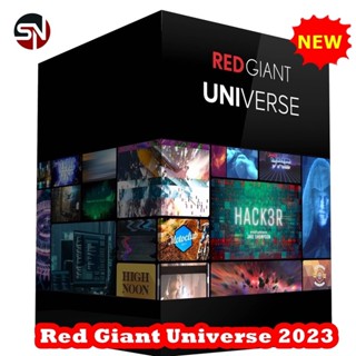 โปรแกรม Red Giant Universe 2023.0.1 (x64) ชุดรวมปลั๊กอินเอฟเฟกต์คุณภาพสูง สำหรับโปรแกรมตัดต่อวิดีโอ