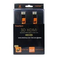 PowerSync Cable 3D HDMI (V.2.0) M/M (3M) (Gold)