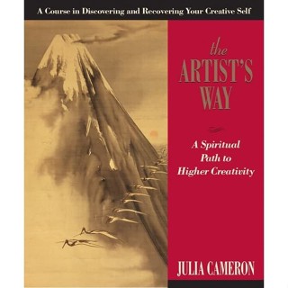 หนังสือเส้นทางวิญญาณของศิลปินโดย Julia Cameron-DJ