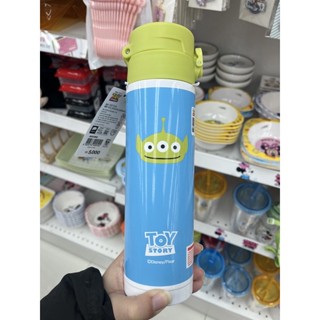 (( พร้อมส่ง )) ขวดน้ำ ทัมเบลอร์ ขนาด 450 ml กรีนแมน ทอยสตอรี่ Toy Story Greenman จาก Daiso เกาหลี