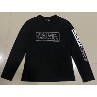 เสื้อยืดแขนยาว ck calvin klein