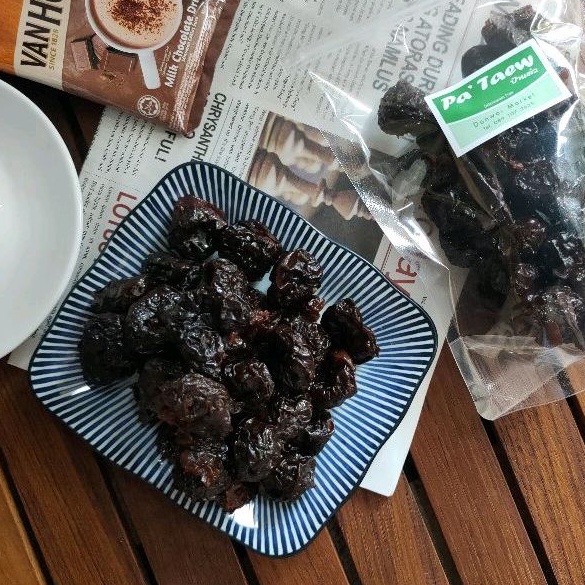 บ๊วยหวานเกรดAAA ป้าแต๋ว 500กรัม เนื้อฉ่ำ นิ่ม เนียน หวาน อร่อย