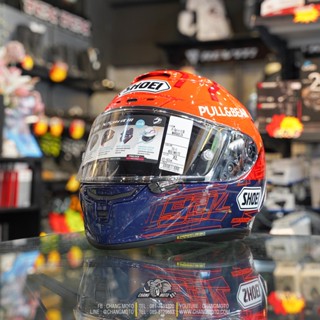 หมวกกันน็อค SHOEI รุ่น X-SPIRIT3 ลาย Marquez 6 TC-1