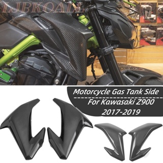 Ljbkoall Z900 ฝาครอบถังแก๊ส อุปกรณ์เสริม สําหรับรถจักรยานยนต์ Kawasaki Z 900 2017 2018 2019