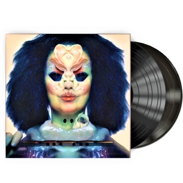 Bjork - Utopia ( 180g Vinyl ) ( 2 LP )