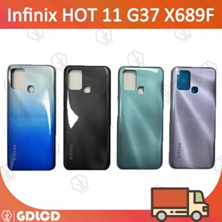 ฝาครอบแบตเตอรี่ด้านหลัง สําหรับ Infinix HOT 11 G37 X689F