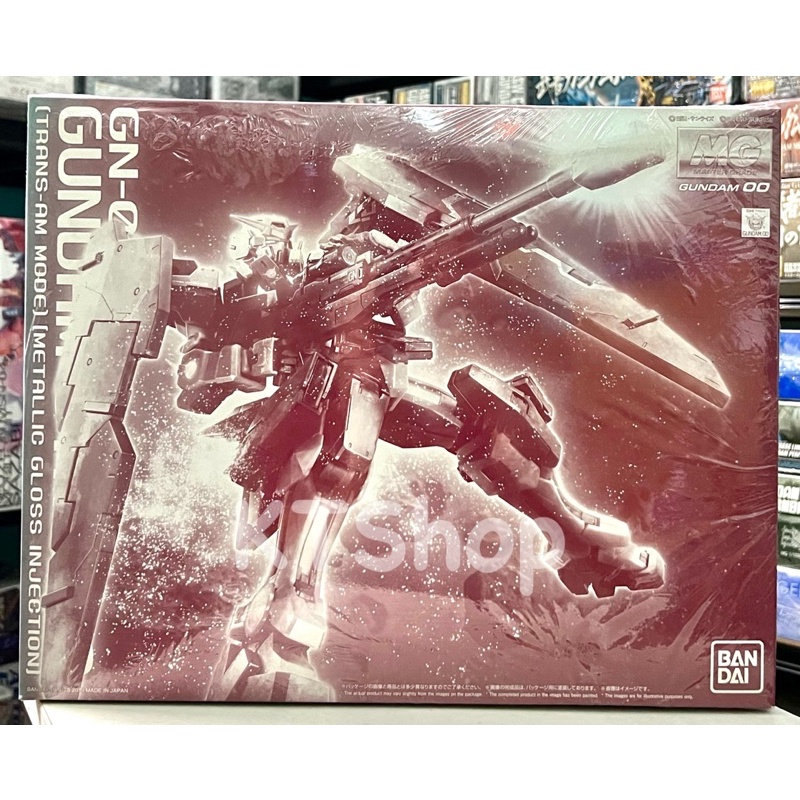 MG 1/100 Gundam Dynames [Trans-Am Mode]