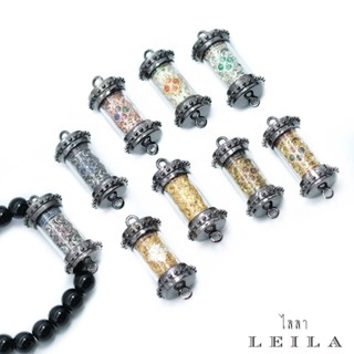 Leila Amulets นางรับ รุ่น 3 (พร้อมกำไลหินฟรีตามรูป)