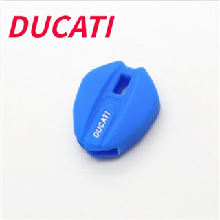 Ducati motorcycle silicone key case 1199 1299 899 V2 Monster696 821 797 659 Panigale V4 XDiavel S Diavel1260 StreetFighter 848 1098 Scrambler800 supersport950 Hypermotard950 Multistrada V4 key case