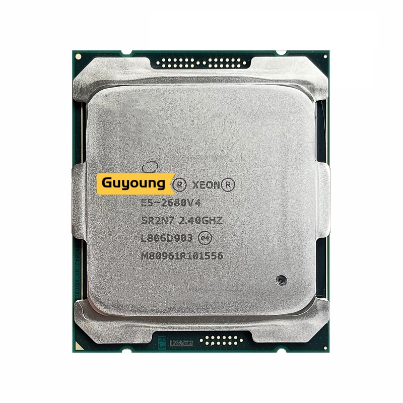 ซีออน E5-2680 v4 E5 2680 v4 E5 2680v4 2.4 GHz ใช้สิบสี่คอร์ 35M 120W 14นิวตันเมตร LGA 2011-3
