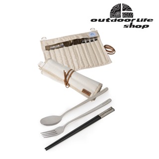 ชุดช้อนส้อมตะเกรียบ kovea BONITA CUTLERY SES KECX9JC-05ZZ000