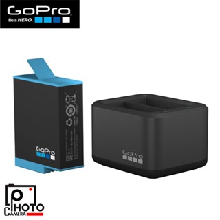 GoPro Dual Battery Charger + Battery for HERO9 Black