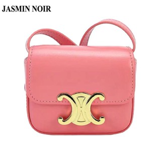 Jasmin NOIR กระเป๋าสะพายไหล่ หนัง PU แฟชั่นสําหรับสตรี