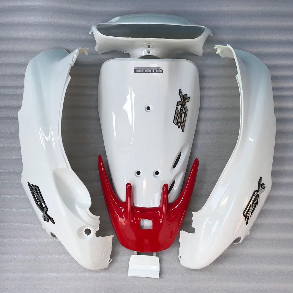 ♥อุปกรณ์ตกแต่งรถมอเตอร์ไซค์ฮอนด้ามาใหม่♥เหมาะสําหรับ Honda DIO AF ZX34 เฟส 35 เฟสรถเต็มรูปแบบสีเชลล์