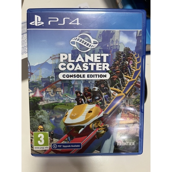 Planet Coaster PS4 มือสอง