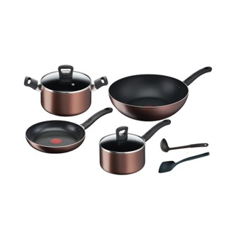 TEFAL ชุดเครื่องครัว (8 ชิ้น) รุ่น Day By Day G143S895