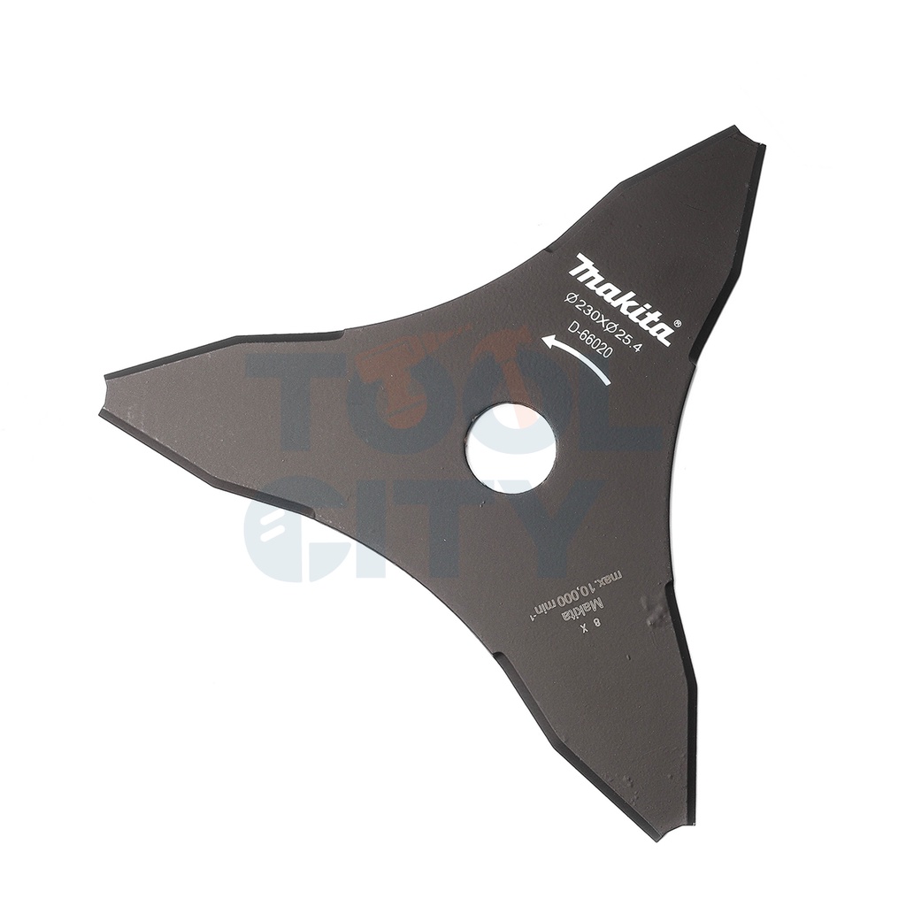 MAKITA มากีต้า MPD-66020 ใบมีดตัดหญ้า 3 แฉก 230MM / 9" / 3T 230MM/3T BLADE FOR EM403MP (DUX60Z) Code