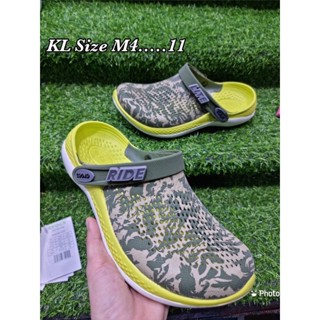 รองเท้าแตะ Crocs LiteRide Clog เบอร์ 36 ถึง 46  ใส่ได้ทั้งผู้หญิงและผู้ชาย ใส่สบายพื้นนุ่ม