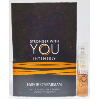 Beauty-Siam แท้ทั้งร้าน !! น้ำหอมไวออล ARMANI STRONGER WITH YOU NTENSELY 1.2 ML.