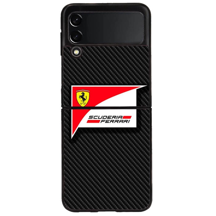 เคส Samsung Galaxy Z Flip 3 Z Flip 4 Z Fold 4 Z Fold 3 F1 Ferrari D154
