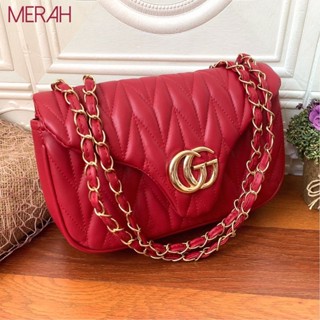 กระเป๋าสะพายข้าง CG MARMONT MINI BABY Channel Bag BATAM JAMJO สําหรับผู้หญิง