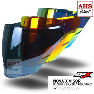 Nova X.Nfj IRIDIUM NORISK หมวกกันน็อค VISOR