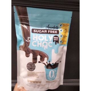 Holy Choc Sugar Free Drinking Chocolate 200g. ราคาพิเศษ