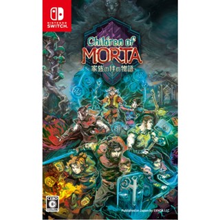 Children of Morta เรื่องราวของความผูกพันในครอบครัว Nintendo Switch วิดีโอเกมจากญี่ปุ่น NEW