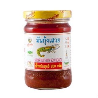 Shrimp Paste With Bean Oil Pantainorasingh 200 G