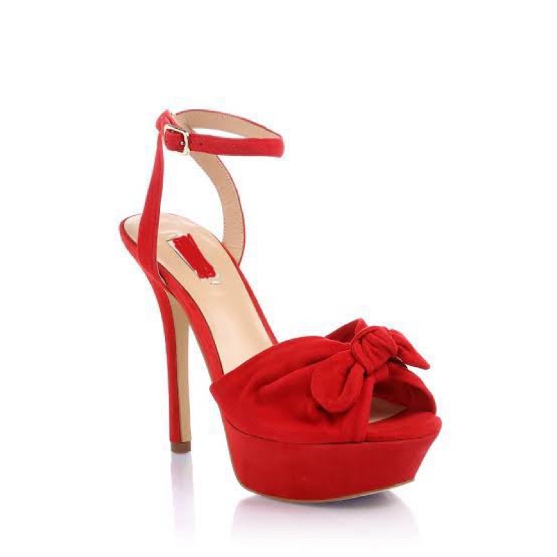 รองเท้าส้นสูง💖 LYN AROUND🌹รองเท้ากำมะหยี่ Shoes Lyn size 39