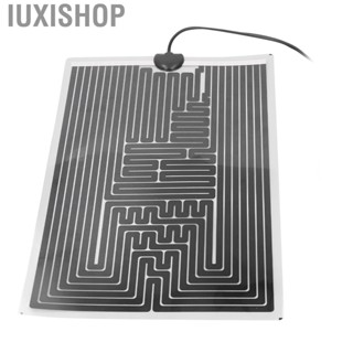 Iuxishop Reptile Heating Pad with Temperature Control 220V 20W Under Tank Heat Mat for Tortoise Snakes